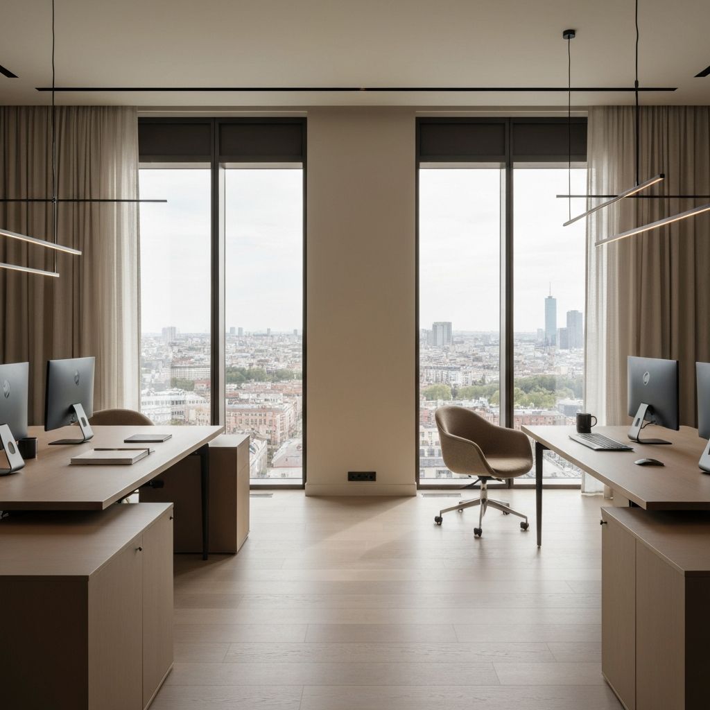 Modern business office
